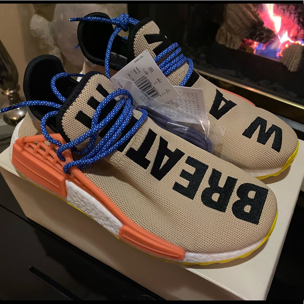 Authentic NMD Human Race Trail Walk Breathe